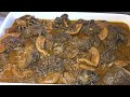 Beef Tripe And Intestines South African Favorite Plate Magulu Na Mala Food We Eat