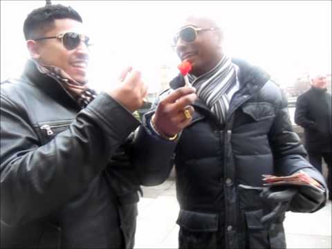 My cousins & I near The London Eye / Big Ben, London
