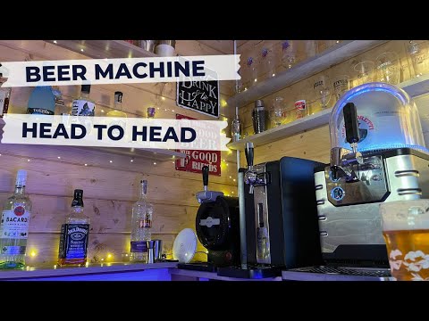 BEER MACHINE COMPARISON