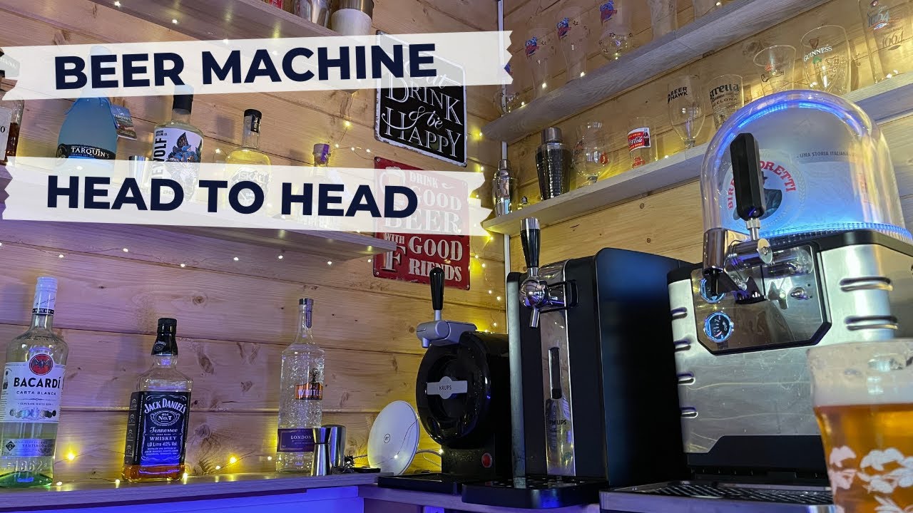 BEER MACHINE COMPARISON