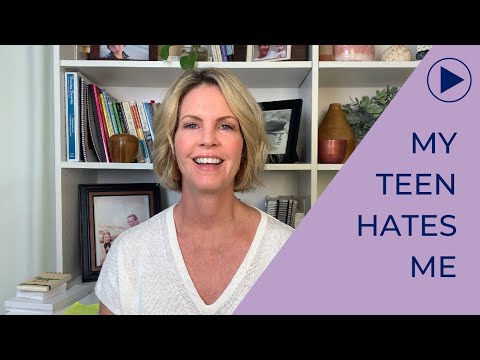 YouTube video about: When your teenager hates you?