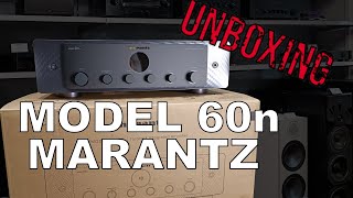 Video thumbnail for Marantz MODEL 60n unboxing - Wzmacniacz następca PM7000N Rozpakowanie by Elektropunkt