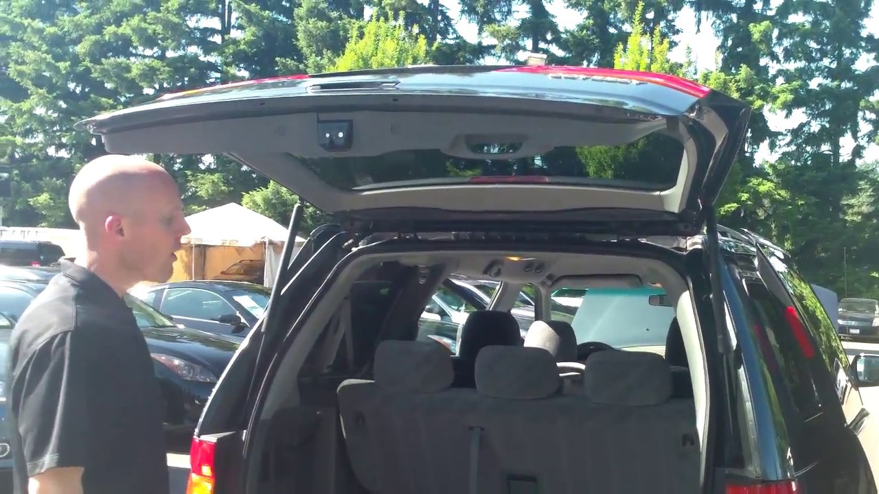 2003 Honda Odyssey: In 3 minutes you'll be an expert on ...