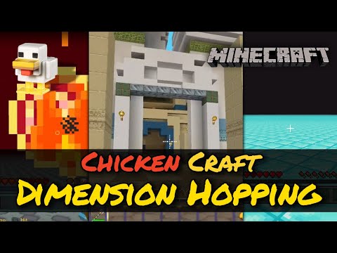 Minecraft AK Chicken Dimension Hopping Chicken Craft