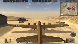 Battlefield 1942: El Alamein gameplay (No Commentary)