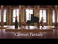 George Bizet Carmen Fantasy For Violin Cello Piano