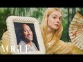 Elle Fanning - Vogue Ad 'Fan Fantasy'