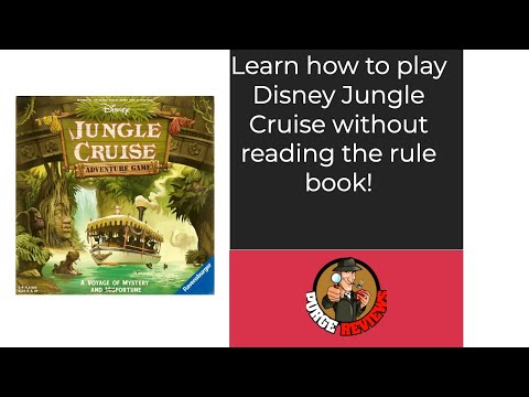 The Purge: # 3651 Disney Jungle Cruise Adventure Game: How to Play