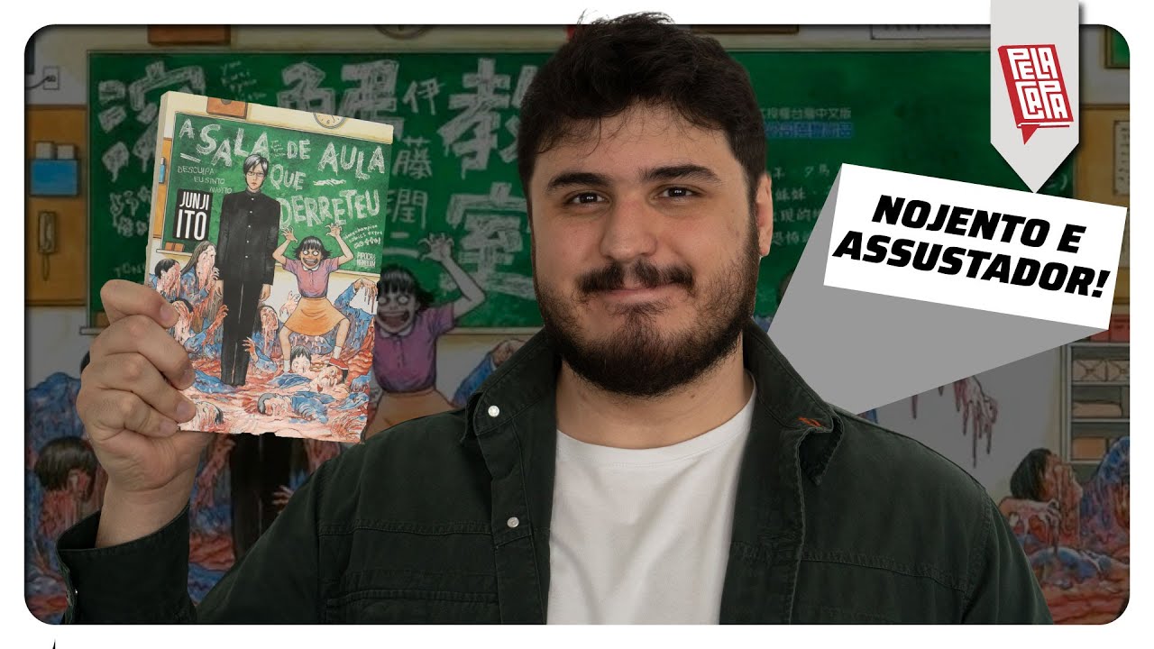 A SALA DE AULA QUE DERRETEU - Junji Ito