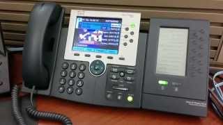 Cisco Default Hold Music Rap on a 7965