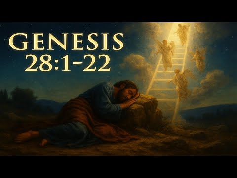 Genesis 28:1-22 Jacob's Dream at Bethel- A Divine Promise Revealed