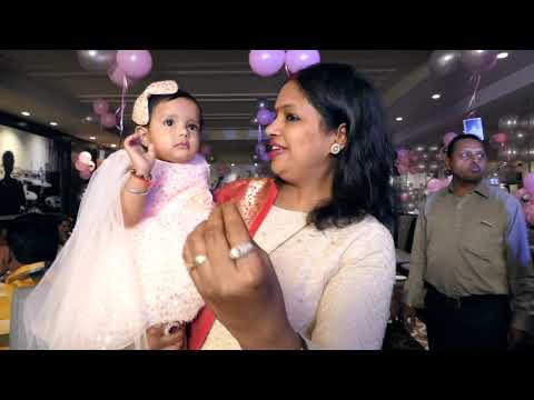 KRISHIKA 1ST BIRTHDAY CELEBRATIONS
