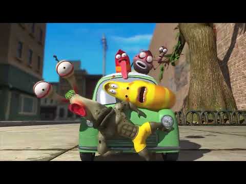 Larva 😝 Season 3 Episode 091~100 😝 #comédie Dessins animés