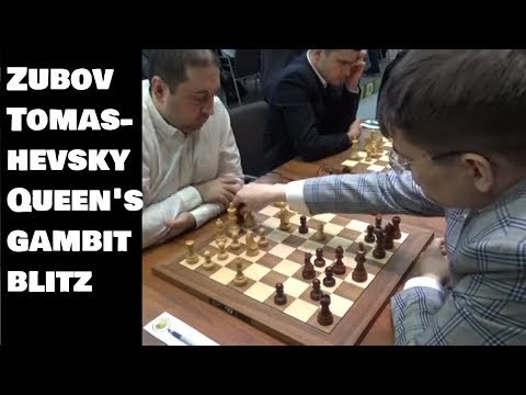 Zubov - Tomashevsky | White exchanges queens in order to build pressure in a quiet game