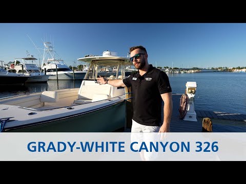 2020 Grady-White Canyon 326 | MarineMax Panama City Beach, FL