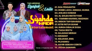 Download lagu Full Album SYAHDANADA Syahdu Musiknya :: Wedding Syafak - Laila :: PRATAMA Audio :: IRZAN Production mp3