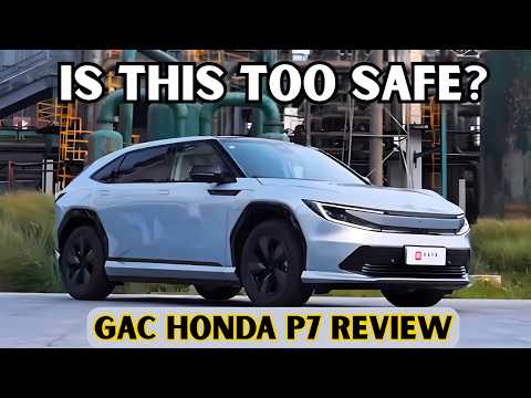 GAC Honda P7 In-Depth Review 🔥 Tech vs Personality