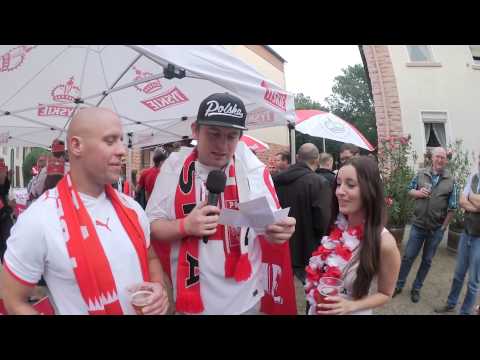 Marek Fis trifft die Tyskie-Gewinner