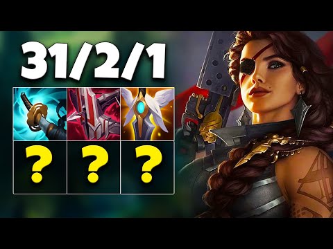 The 6 Item Build That Got Me Over 30 Kills On Samira