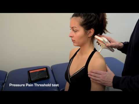 Pressure Pain Threshold test - NECK - Algometer - nod