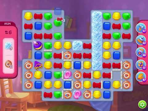 Homescapes level 9524 super hard no booster