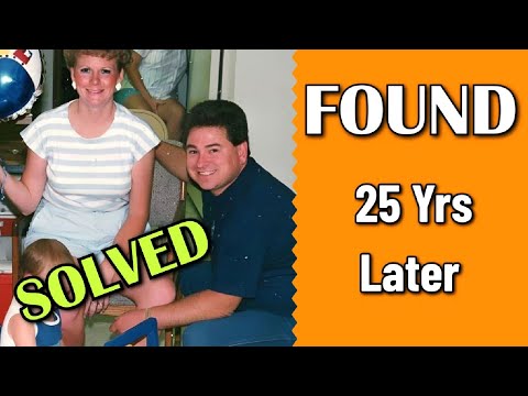 Missing Then Found Alive After 25 Years (Solved Case)