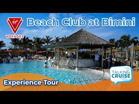 The Beach Club at Bimini | Virgin Voyages