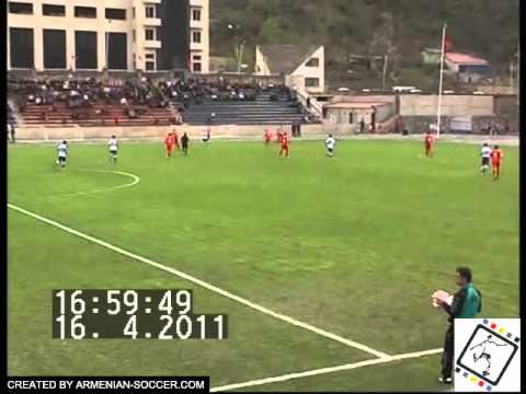 Gandzasar - Mika 1:0, APL, Week 05