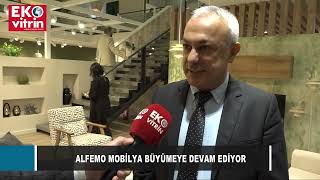 Alfemo Mobilya İstanbul Mobilya Fuarında modern tasarımlarıyla tam not