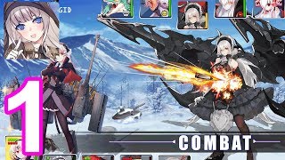 Panzer Waltz: Best Anime Game - Gameplay Walkthrough Part 1 (iOS, Android)