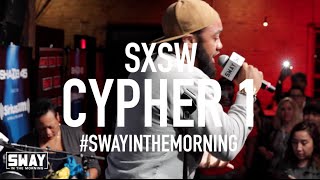 Sway SXSW Takeover 2016: Local Hyenas Freestyle in Cypher PT. 1