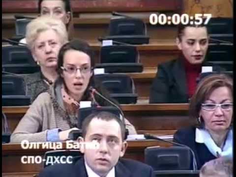 Olgica Batic - "NE MOŽE DA BUDE DIREKTOR ONAJ KO SE OGREŠI O ZAKON"