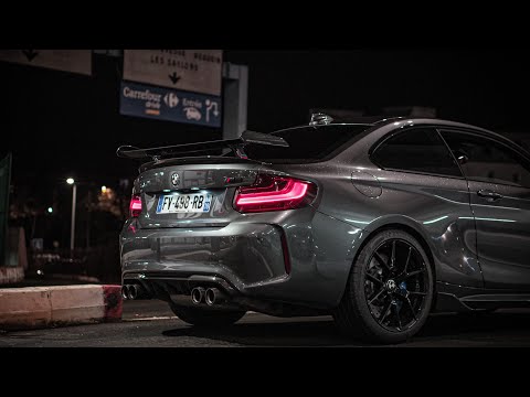 BMW M2 F87 | Night Drive