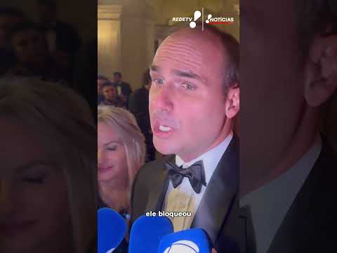 “Não vou para a cadeia sendo inocente”: Eduardo Bolsonaro reage às acusações