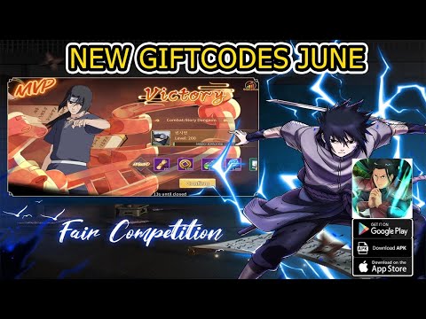 Konoha Crisis Conflict New Giftcodes June - Naruto RPG iOS Android