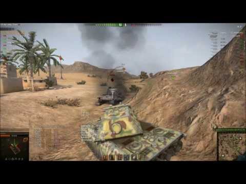 Let's Play Wot, World of Tanks, E-100 ca. 7000 Damage