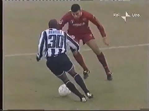 Udinese 1-1 AS Roma - Campionato 2001/02