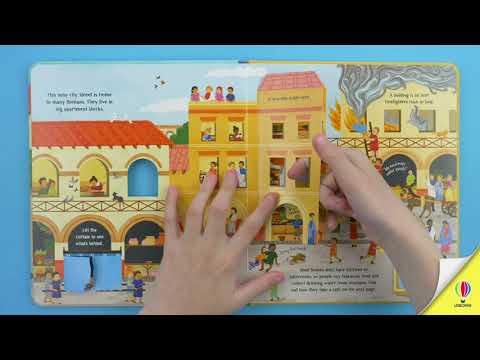 Відео огляд Step Inside Long Ago Ancient Rome [Usborne]