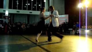 Juliana Maggioli e Ronaldo Bolaño - 3º Congresso de Tango de SP