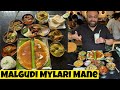 MALGUDI MAYLARI MANE | Iconic Mysore Dose | Local Village Style Curries | Bengaluru Street Food
