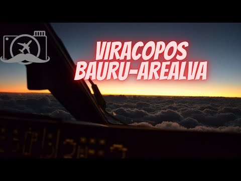 61 - Decolando de Viracopos e pousando em Bauru/Arealva no cockpit  noite | Life feat. by Markvard