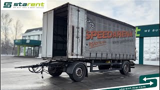 Przyczepa firanka WEB Trailer Planenanhänger SAF Achsen Durchladbar na sprzedaż - Obrazek 4 | Autoline PL Przyczepa firanka WEB Trailer Planenanhänger SAF Achsen Durchladbar | Obrazek 4 - Autoline