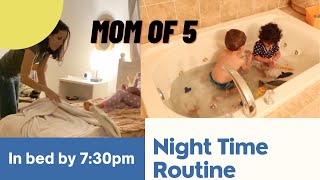 7pm Kids Night Time Routine