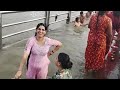 Haridwar Ganga Shnan Village Bhabi Bathing Vlogs Haridwar Gangasagarmela