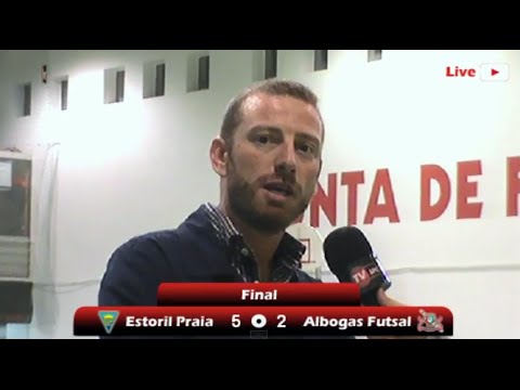 Flash Interview: Futsal | Estoril Praia 5 - 2 Albogas Futsal