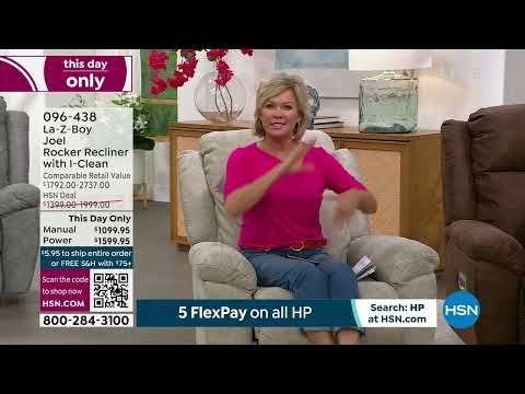 HSN | La-Z-Boy Furniture 03.12.2023 - 07 PM
