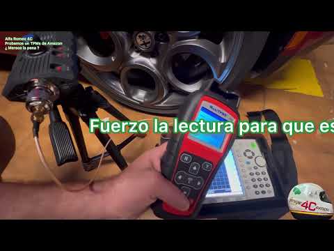 Alfa Romeo 4C Sensor TPMS de Amazon, ¿Merece la pena?