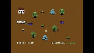 Commodore 64 =+ Forest Saver += Preview 2 - 2021