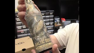 Thank you for the beer and goodies