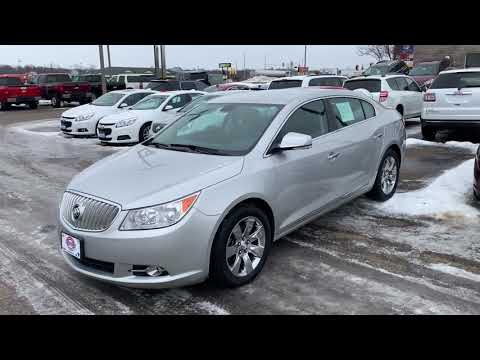 Stock #703742 1G4GL5E35CF123084 2012 Buick LaCrosse.